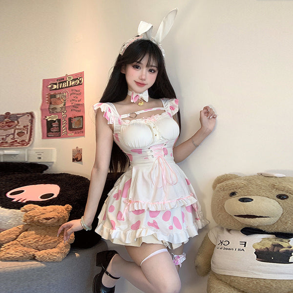 COS suspender nightgown  KF70505