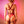 pink Leather Bondage Suit  KF705862