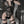Black mesh bodysuit KF14670