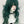 Dark green wig KF11172