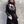 Dark Cross Velvet Dress    KF70335
