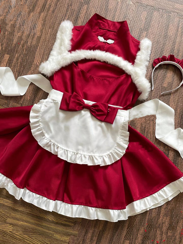 Christmas dress  KF70436