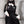 Dark Cross Velvet Dress    KF70335