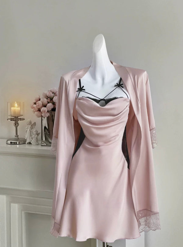 Pink nightgown  KF1377