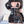 DARK PATENT LEATHER NURSE OUTFIT KF83775