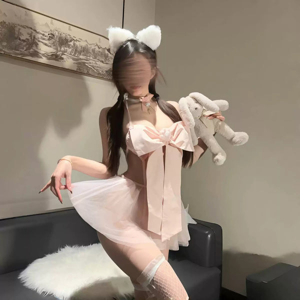 Pink Butterfly  dress KF14705
