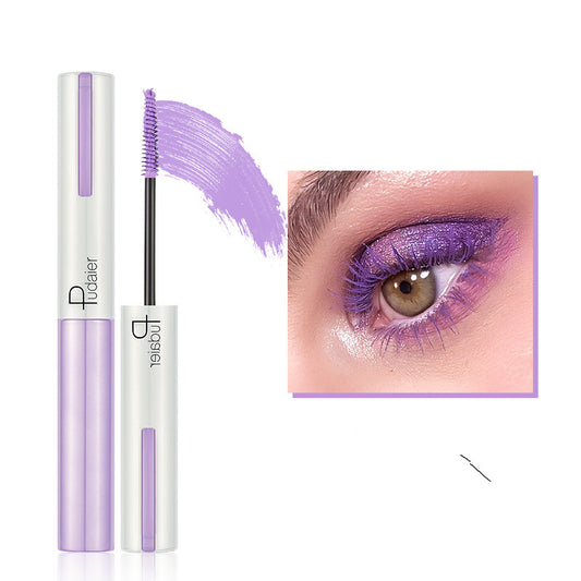 purple pink mascara MK158