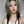 green gradient wig KF11036