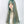 Green long roll wig KF90501