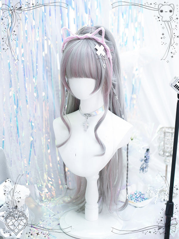 Light Gray Wig  KF11290