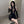 Black Hollow Dress  KF11330