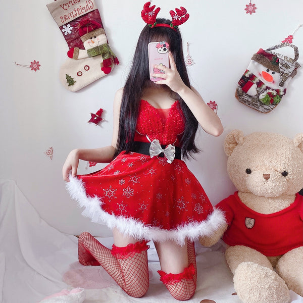 Christmas series dress  KF70426