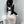 Cute hollow maid suit  KF70420