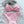blue/pink anime cosplay bikini KF90049
