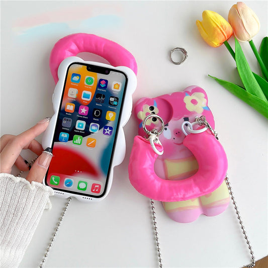 cute cartoon phone case  KF2012