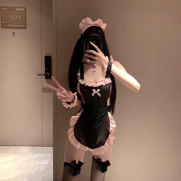 Bow Maid  Dress  KF14726