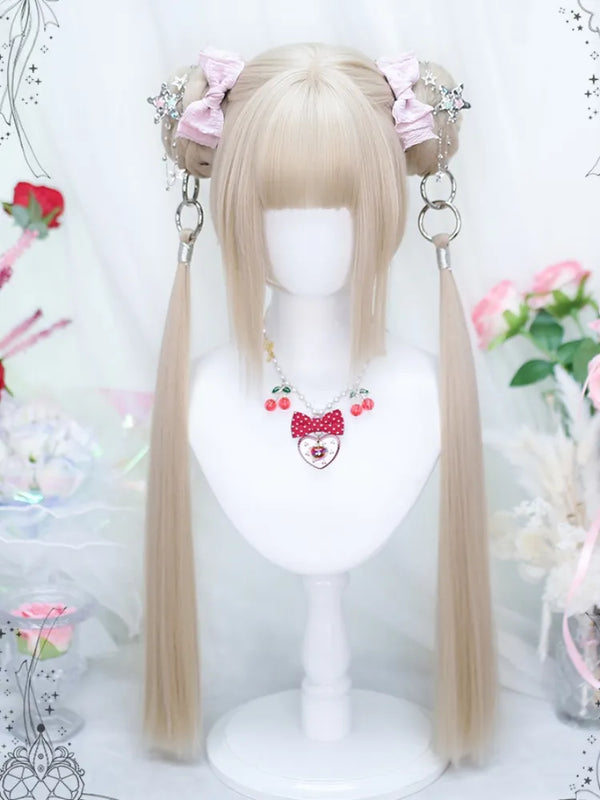 Cos Double Ponytail Wig    KF11286