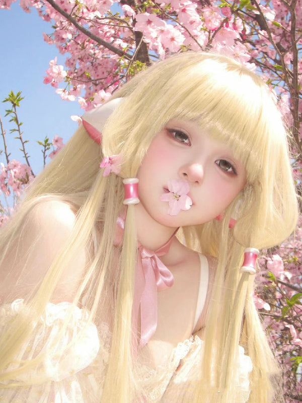 Lolita blonde wig KF11266