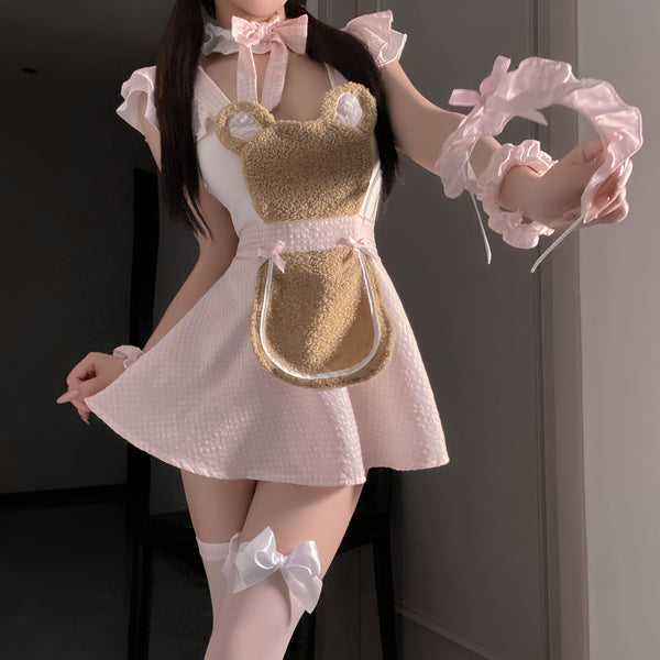 Cute Bear  dress KF14696