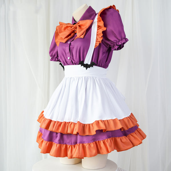 halloween maid dress  KF70372