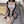 black suspender dress maid suit  KF70032