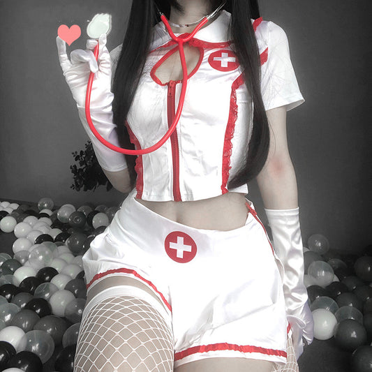 cosplay nurse uniform suit  KF70254