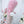 Pink Gradient White Lolita Wig   KF11096