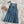 sweet denim suspender dress KF83880
