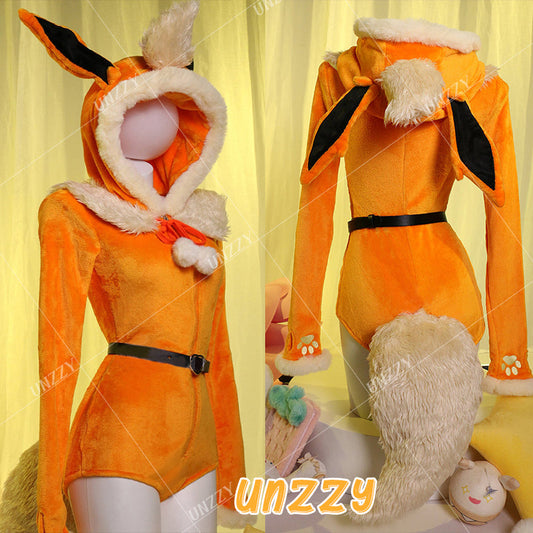 Orange Cute Onesie   Kf11215