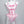 Pink Strap Dress  KF70488