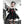 Halloween cos black angel dress   KF70342