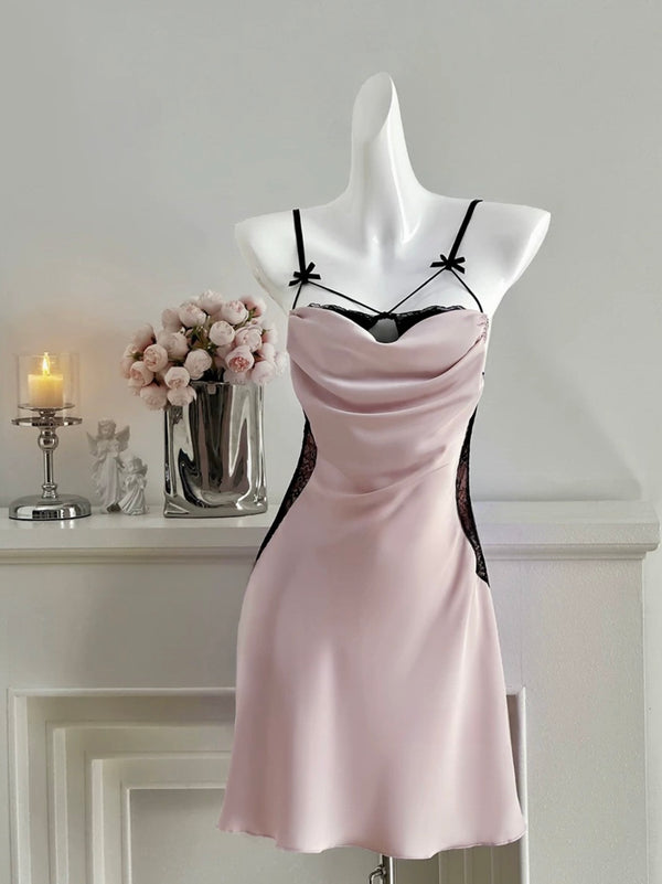 Pink nightgown  KF1377
