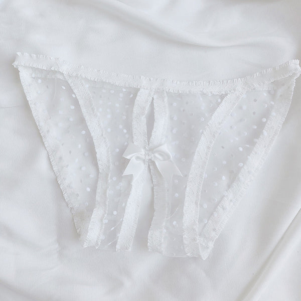 cute bowknot pajama underwear  KF70358