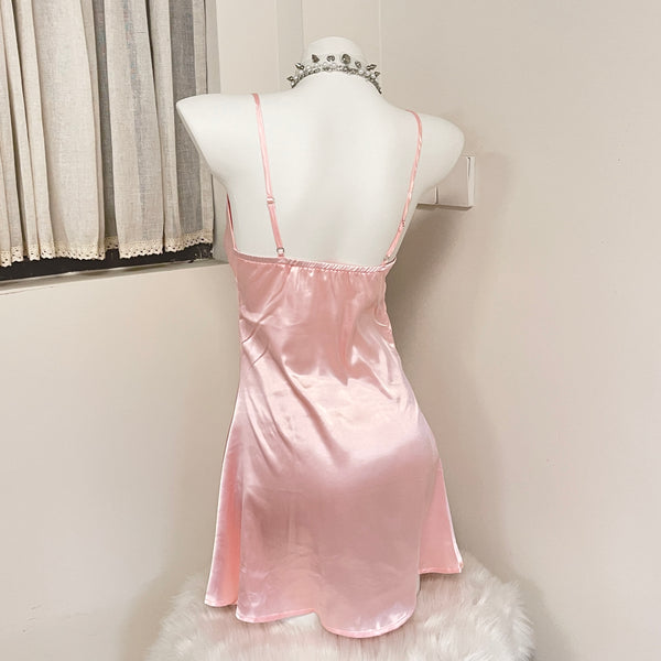 Pink Strap Dress  KF70483