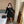 furry bow dress  KF70554