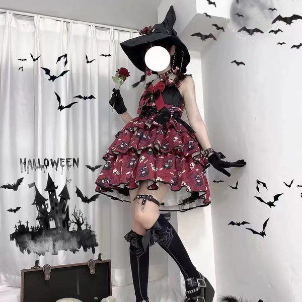 halloween dress  KF70386