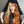 Dirty orange wig   KF11299