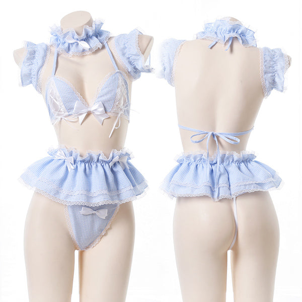 Cute Maid Uniform Set KF70217