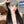 Black long wig KF90273
