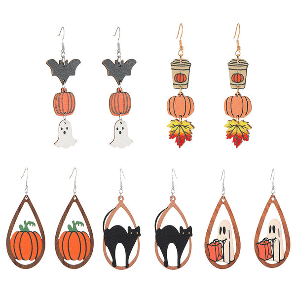 Halloween cute earrings   KF70366