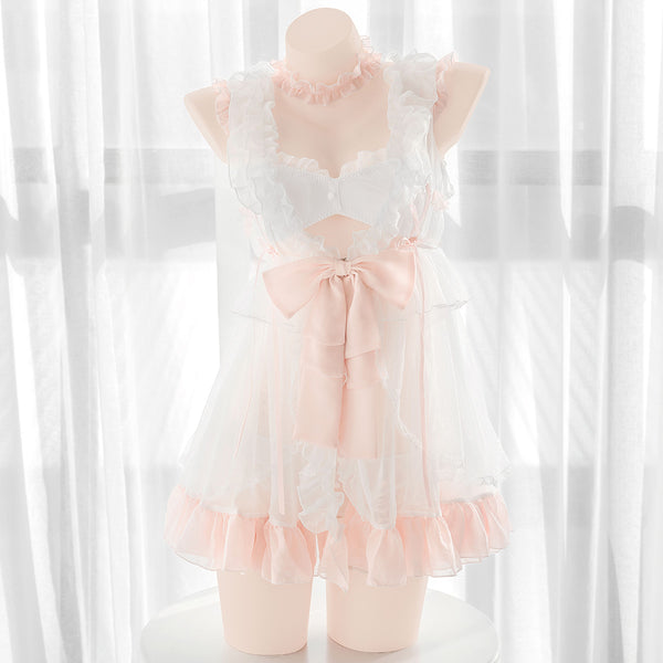cute nightdress underwear set  KF70291
