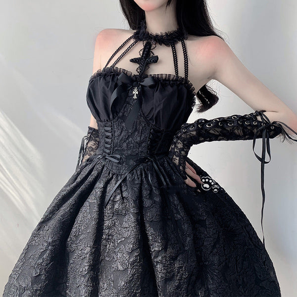 halloween dress  KF70449