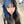 Blue gradient brown wig   KF11298