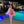 Plush mesh bathrobe  KF705730