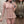 pink pajama set  KF70230