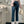 Lambswool paneled jeans  KF70558