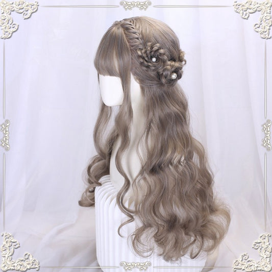 lolita gray wig  KF11050