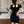 Desire Halter Neck Black Dress  KF70093