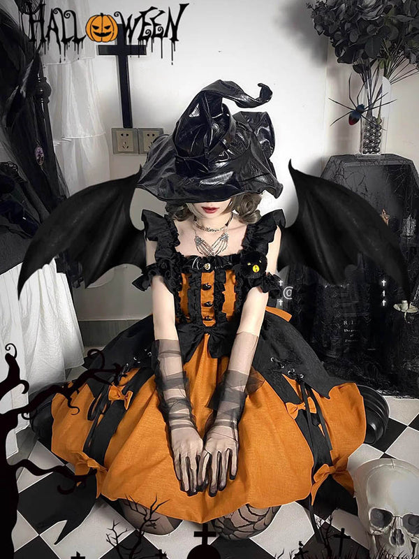 Halloween   Cos Lolita Dress   KF70382