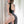 Black Slit Dress  KF70277